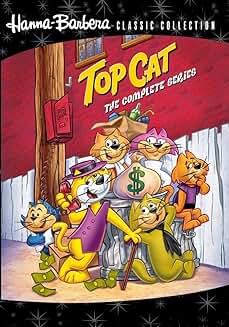 TOP CAT – THE COMPLETE SERIES (ABC 1961-1962) Arnold Stang, Marvin Kaplan, Maurice Gosfield, Leo De Lyon, John Stephenson, Allen Jenkins
