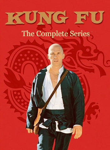 KUNG FU - THE COMPLETE SERIES + PILOT MOVIE (ABC 1973-1975) EXCEPTIONAL QUALITY!!! David Carradine, Keye Luke, Philip Ahn, Radames Pera
