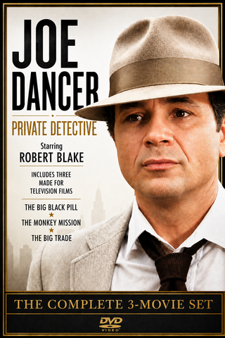 JOE DANCER - THREE MOVIE COLLECTION (1981/1983) VERY RARE!!! EXCELLENT QUALITY!!! Robert Blake