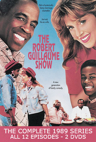ROBERT GUILLAUME SHOW, THE - THE COMPLETE SERIES (ABC 1989) EXTREMELY RARE!!! HARD TO FIND!!! Robert Guillaume, Hank Rolike, Wendy Phillips, Kelsey Scott, Marc Joseph