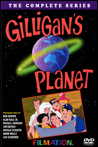 GILLIGAN'S PLANET: THE COMPLETE ANIMATED SERIES (CBS 1982) RARE!!! HARD TO FIND!!! Bob Denver, Alan Hale Jr., Russell Johnson, Jim Backus, Natalie Schafer, Dawn Wells, Lou Scheimer
