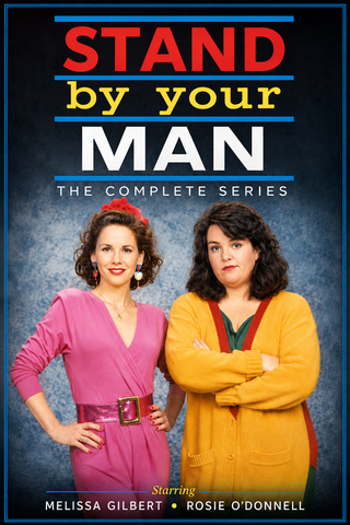 STAND BY YOUR MAN – THE COMPLETE SERIES (FOX 1992) EXTREMELY RARE!!! Melissa Gilbert, Rosie O'Donnell, Sam McMurray, Rick Hall, Rusty Schwimmer, Miriam Flynn, Ellen Ratners, Donald Gibb