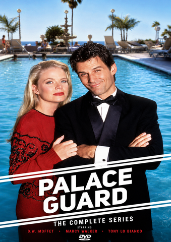PALACE GUARD - THE COMPLETE SERIES (CBS 1991) EXTREMELY RARE!!! HARD TO FIND!!! D.W. Moffet, Marcy Walker, Tony Lo Bianco