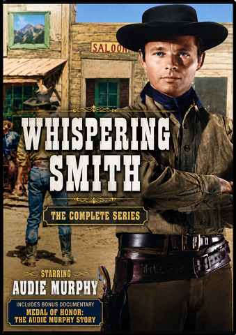 WHISPERING SMITH – THE COMPLETE SERIES + BONUS (NBC 1961) HARD TO FIND!!! Audie Murphy, Sam Buffington, Guy Mitchell