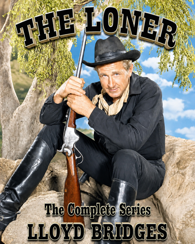 LONER, THE - THE COMPLETE SERIES + BONUS MATERIAL (CBS 1965/66) HARD TO FIND!!! Lloyd Bridges