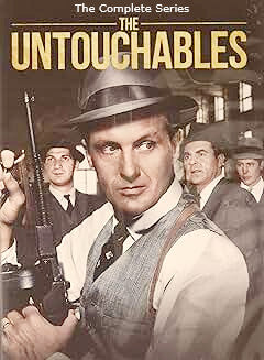 UNTOUCHABLES, THE - THE COMPLETE SERIES + BONUS & FOLLOW UP MOVIE (ABC 1959-1963) RETAIL QUALITY!!! Robert Stack, Walter Winchell, Nicholas Georgiade, Paul Paul Picerni, Abel Fernandez