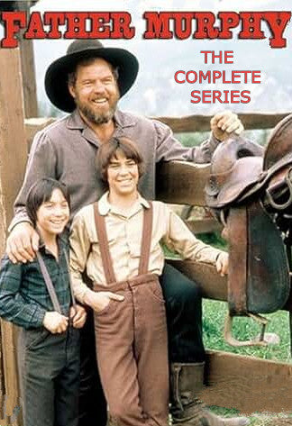 FATHER MURPHY – THE COMPLETE SERIES (NBC 1981-83) RARE!!! Merlin Olsen, Moses Gunn, Katherine Cannon, Timothy Gibbs