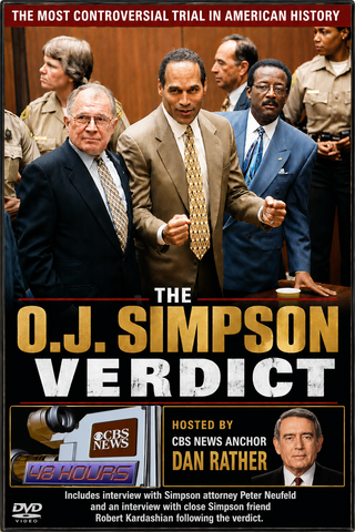 48 HOURS - THE O.J. SIMPSON VERDICT (CBS 10/3/95) VERY RARE!!!