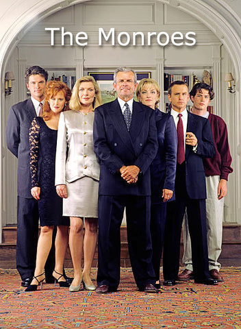 MONROES, THE - THE COLLECTION (ABC 1995) EXTREMELY RARE!!! William Devane, Susan Sullivan, Steven Eckholdt, Tracy Griffith, David Andrews, Darryl Theirse, Lynn Clark, Cecil Hoffman