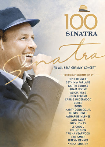 SINATRA  IOO: ALL STAR GRAMMY CONCERT (CBS 12/02/2015)