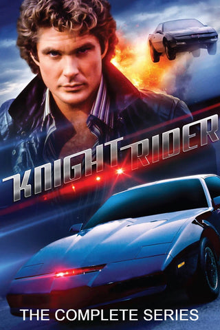 KNIGHT RIDER - THE COMPLETE SERIES (NBC 1982-1986) RETAIL QUALITY! David Hasselhoff, Edward Mulhare, William Daniels, Patricia McPherson, Rebecca Holden