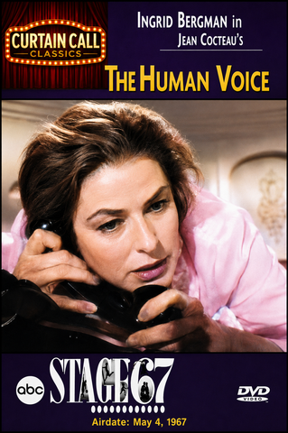 HUMAN VOICE, THE (ABC 5/4/67) Ingrid Bergman