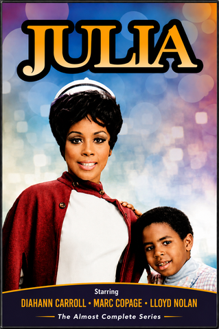 JULIA - THE (ALMOST) COMPLETE SERIES (NBC 1968-1971) VERY RARE! Diahann Carroll, Marc Copage, Lloyd Nolan, Lurene Tuttle, Michael Link, Hank Brandt, Betty Beaird, Ned Glass, Allison Mills, Paul Winfield, Fred Williamson, Stephanie James, Mary Wickes
