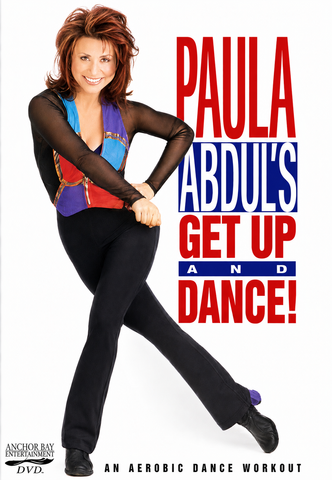 PAULA ABDUL: GET UP AND DANCE! (1994) Paula Abdul