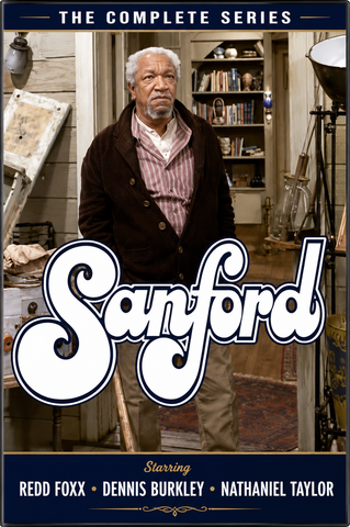 SANFORD - THE COMPLETE SERIES (NBC 1980-81) RARE!!! STUDIO QUALITY!!! Redd Foxx, Dennis Burkley, Nathaniel Taylor