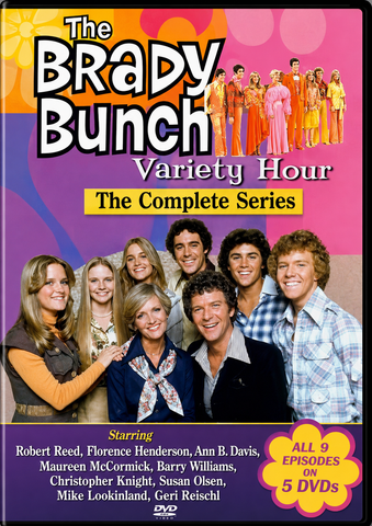 BRADY BUNCH HOUR, THE - THE COMPLETE SERIES (ABC 1976/77) EXTREMELY RARE!!! BROADCAST QUALITY!!! Robert Reed, Florence Henderson, Ann B. Davis, Maureen McCormick, Barry Williams, Christopher Knight, Susan Olsen, Mike Lookinland, Geri Reischl
