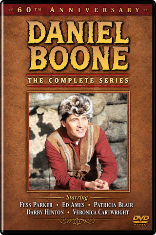 DANIEL BOONE - THE COMPLETE SERIES (NBC 1964-1970) Retail Quality!!! Fess Parker, Ed Ames, Patricia Blair, Darby Hinton, Veronica Cartwright, Albert Salmi, Dallas McKennon