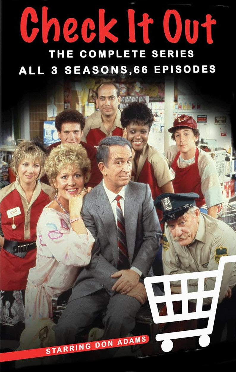 CHECK IT OUT! THE COMPLETE SERIES (CTV 1985-1988) EXCELLENT