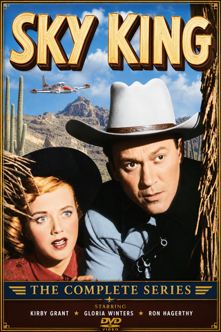 SKY KING – THE COMPLETE SERIES (NBC 1952-59) EXCELLENT QUALITY!!! Kirby Grant, Gloria Winters, Ron Hagerthy