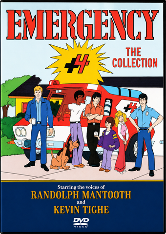 EMERGENCY +4 - THE COLLECTION (NBC 1973-74) VERY RARE!!! Randolph Mantooth, Kevin Tighe, Donald Fullilove, Peter Haas, Sarah Kennedy, David Jolliffe, Richard Paul
