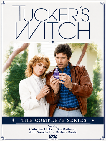 TUCKER’S WITCH – THE COMPLETE SERIES + BONUS PILOT (CBS 1982-83) VERY RARE!!! EXCELLECT QUALITY!!! Catherine Hicks, Tim Matheson, Alfre Woodard, Barbara Barrie