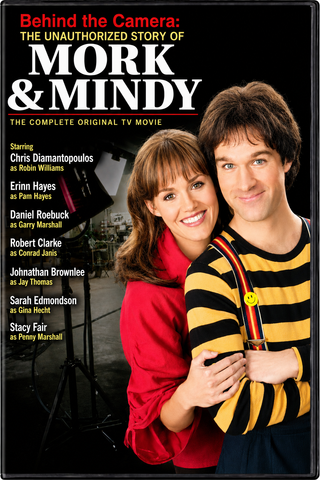 BEHIND THE CAMERA: THE UNAUTHORIZED STORY OF MORK & MINDY (NBC-TVM 4/4/05) HARD TO FIND!!! Chris Diamantopoulos, Erinn Hayes, Michelle Harrison, Tyler Labine, David Lewis, David Richmond-Peck, Meredith McGeachie, Richard Kahan, Stacy Fair, Daniel Roebuck