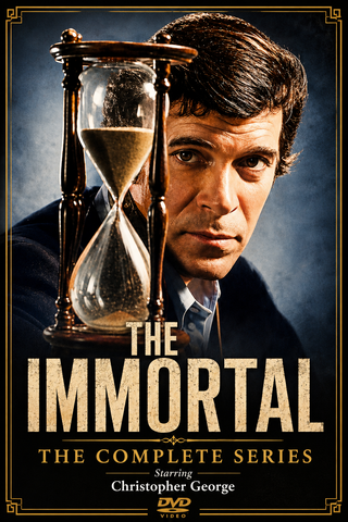 IMMORTAL, THE (ABC 1970) HARD TO FIND!!! EXCELLENT QUALITY!!! Christopher George