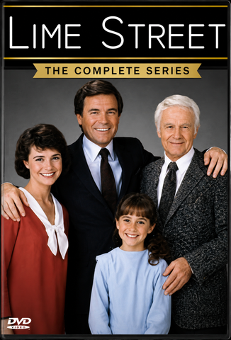 LIME STREET - THE COMPLETE SERIES (ABC 1985) EXTREMELY RARE!!! Robert Wagner, Patrick McNee, Samantha Smith, Lew Ayres, Maia Brewton, Anne Harvey, Julie Fulton, John Standing