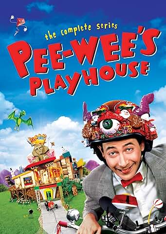 PEE-WEE’S PLAYHOUSE - THE COMPLETE SERIES (CBS 1986-91) Paul Reubens, Phil Hartman, Laurence Fishburne, Lynne Stewart, John Paragon, Roland Rodriguez, Vic Trevino, S. Epatha Merkerson, Gilbert Lewis, William Marshall