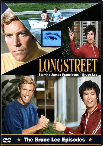 LONGSTREET - THE BRUCE LEE EPISODES (ABC 1972) Bruce Lee, James Fanciscus, Marlyn Mason, Peter Mark Richman, Ann Doran