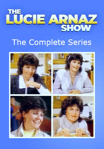 LUCIE ARNAZ SHOW, THE – THE COMPLETE SERIES (CBS 1985) VERY RARE!!! STUDIO QUALITY!!! Lucie Arnaz, Tony Roberts, Todd Waring, Lee Bryant, Karen Jablons-Alexander, Richard Zavaglia, Douglas Seale