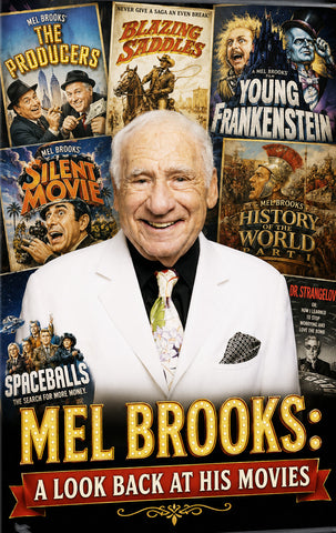 MEL BROOKS: A LOOK BACK AT HIS MOVIES (2012) Mel Brooks