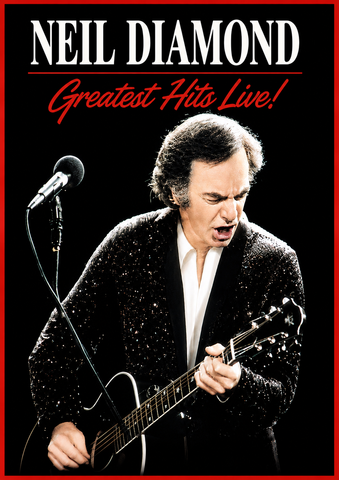 NEIL DIAMOND'S GREATEST HITS LIVE + BONUS MUSIC VIDEO (1988) Neil Diamond