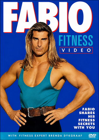 FABIO FITNESS (1993) VERY RARE!!! Fabio