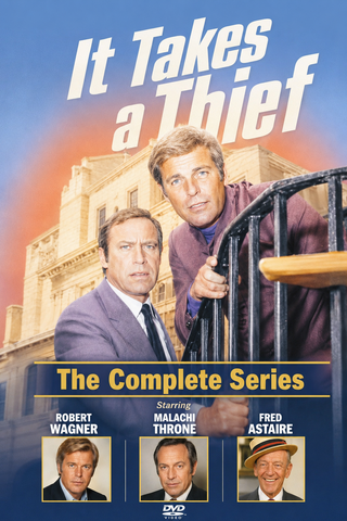 IT TAKES A THIEF - THE COMPLETE SERIES + BONUS (ABC 1968-1970) RARE!!! HARD TO FIND!!! Robert Wagner, Malachi Throne, Fred Astaire