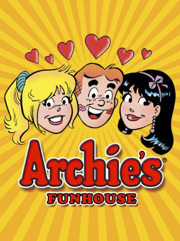 ARCHIE'S FUNHOUSE - THE COMPLETE ANIMATED SERIES + BONUS (CBS 1970-1971) RARE!!! HARD TO FIND!!! Dallas McKennon, Ike Eisenmann, Jane Webb, Diane Murphy, Howard Morris