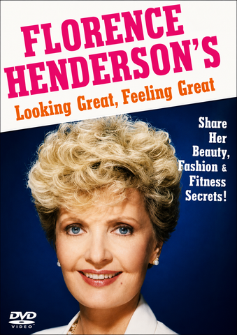 FLORENCE HENDERSON'S LOOKING GREAT FEELING GREAT (1990) VERY RARE!!! Florence Henderson