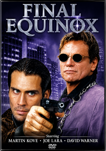 FINAL EQUINOX (1995) Martin Kove, Joe Lara, David Warner