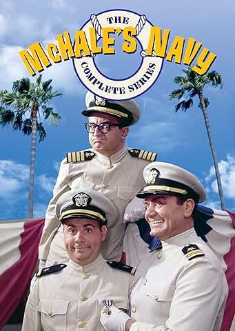 MCHALE’S NAVY – THE COMPETE SERIES + 2 BONUS MOVIES (ABC 1962-66) EXCELLENT QUALITY! Ernest Borgnine, Tim Conway, Joe Flynn, Gavin MacLeod, Carl Ballantine