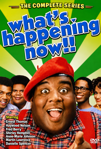 WHAT'S HAPPING NOW!! - THE COMPLETE SERIES (SYN 1985-88) RARE!!! BROADCAST QUALITY!!! Ernest Thomas, Haywood Nelson, Fred Berry, Shirley Hemphill, Anne-Marie Johnson, Martin Lawrence, Danielle Spencer