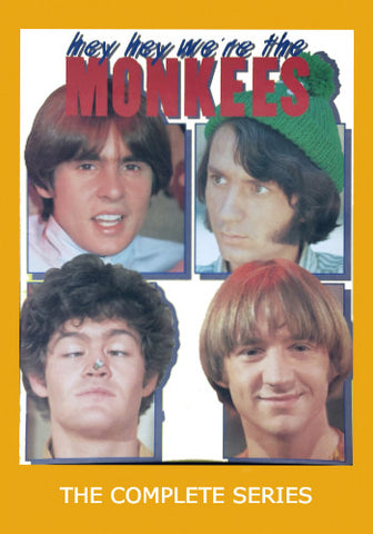 MONKEES, THE - THE COMPLETE SERIES + BONUS MATERIAL (NBC 1966-1968) EXCEPTIONAL QUALITY!!! HARD TO FIND!!! Davy Jones, Micky Dolenz, Michael Nesmith, Peter Tork