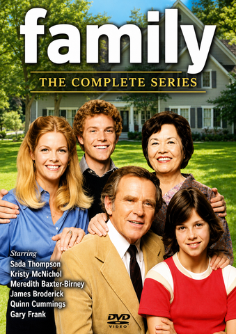 FAMILY - THE COMPLETE SERIES (ABC 1976-80) ALL 86 EPISODES! EXCELLENT QUALITY Sada Thompson, Kristy McNichol, Meredith Baxter-Birney, James Broderick, Quinn Cummings, Gary Frank