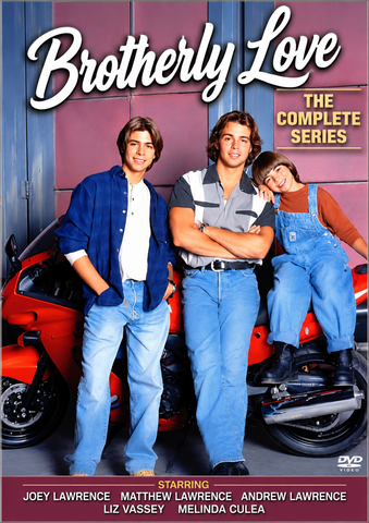 BROTHERLY LOVE - THE COMPLETE SERIES (NBC/WB 1995-97) VERY RARE!!! Joey Lawrence, Matthew Lawrence, Andrew Lawrence, Liz Vassey, Melinda Culea, Michael McShane
