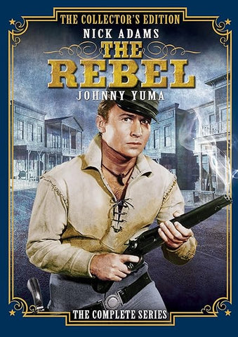 REBEL, THE - THE COMPLETE SERIES (ABC 1960-1961) Nick Adams
