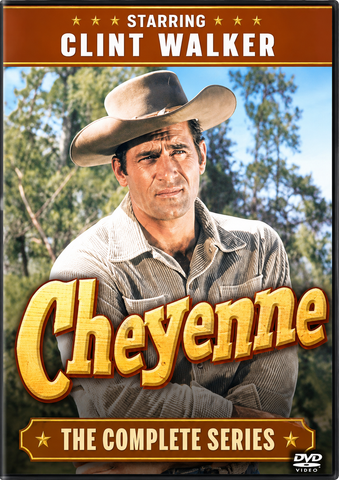CHEYENNE - THE COMPLETE SERIES (ABC 1955-62) EXCELLENT QUALITY Clint Walker
