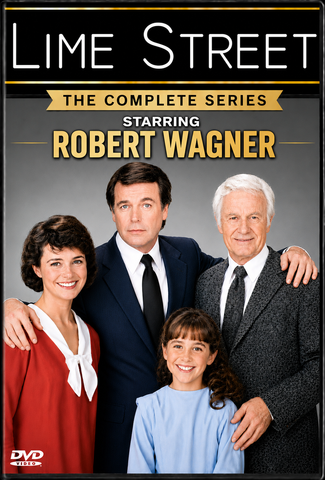 LIME STREET - THE COMPLETE SERIES (ABC 1985) EXTREMELY RARE!!! Robert Wagner, Patrick McNee, Samantha Smith, Lew Ayres, Maia Brewton, Anne Harvey, Julie Fulton, John Standing