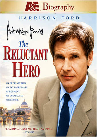 HARRISON FORD: THE RELUCTANT HERO (A&E BIOGRAPHY 1998) RARE!!! HARD TO FIND!!! Harrison Ford, George Lucas, Steven Speilberg