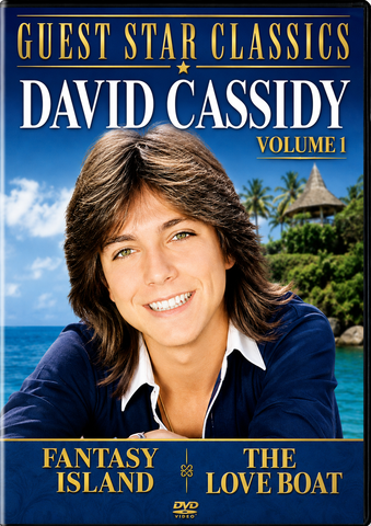 DAVID CASSIDY - VOLUME 1: FANTASY ISLAND/THE LOVE BOAT (ABC 1980) David Cassidy