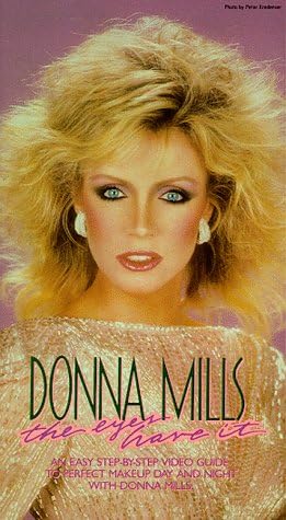 DONNA MILLS: THE EYES HAVE IT (1986) VERY RARE!!! Donna Mills, Ted Shackelford