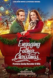 ENGAGING FATHER CHRISTMAS (HALLMARK 11/12/17) Erin Krakow, Niall Matter, Wendie Malick